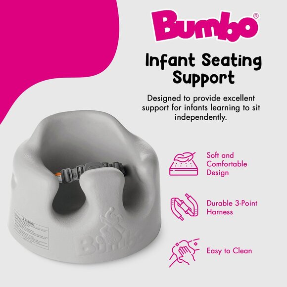 Bumbo Baby Floor Seat - Blue - Picture 5 of 7